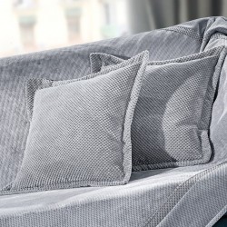Μαξιλαροθήκη Διακοσμητική 45X45 - Rubicon Silver