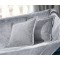 Μαξιλαροθήκη Διακοσμητική 45X45 - Rubicon Silver