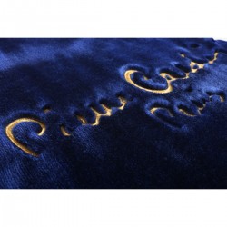 ΚΟΥΒΕΡΤΑ ΜΟΝΗ 160X220 PIERRE CARDIN NANCY 545 NAVY (9)