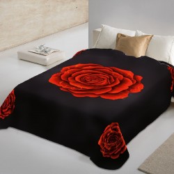 ΚΟΥΒΕΡΤΑ ΙΣΠΑΝΙΑΣ ΥΠΕΡΔΙΠΛΗ 220Χ240 BELPLA STER 234 BLACK