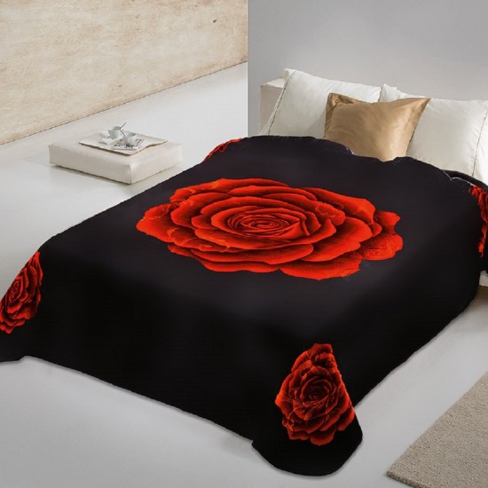 ΚΟΥΒΕΡΤΑ ΙΣΠΑΝΙΑΣ ΥΠΕΡΔΙΠΛΗ 220Χ240 BELPLA STER 234 BLACK