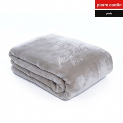 ΚΟΥΒΕΡΤΑ ΜΟΝΗ 160X220 PIERRE CARDIN NANCY 545 TAUPE(55)