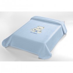 ΚΟΥΒΕΡΤΑ ΚΟΥΝΙΑΣ 110Χ140 PIERRE CARDIN (760) BLUE