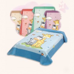 ΚΟΥΒΕΡΤΑ ΙΣΠΑΝΙΑΣ ΑΓΚΑΛΙΑΣ 80X110 BELPLA STER 637 PINK