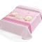 ΚΟΥΒΕΡΤΑ ΙΣΠΑΝΙΑΣ ΑΓΚΑΛΙΑΣ 80X110 BELPLA STER 663 PINK