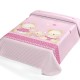 ΚΟΥΒΕΡΤΑ ΙΣΠΑΝΙΑΣ ΑΓΚΑΛΙΑΣ 80X110 BELPLA STER 663 PINK