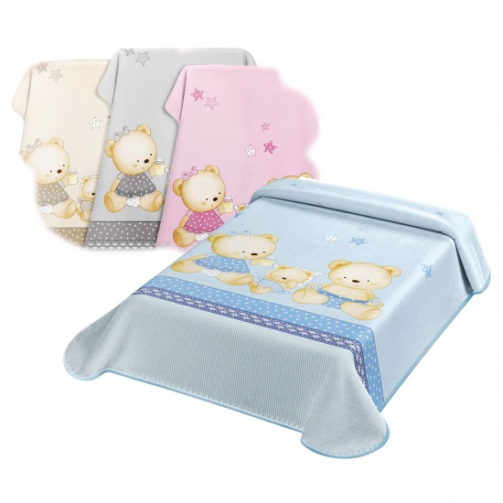 ΚΟΥΒΕΡΤΑ ΙΣΠΑΝΙΑΣ ΑΓΚΑΛΙΑΣ 80X110 BELPLA STER 663 PINK