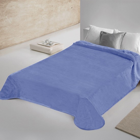ΚΟΥΒΕΡΤΑ ΜΟΝΗ 160X220 ADAM HOME 700 BLUE