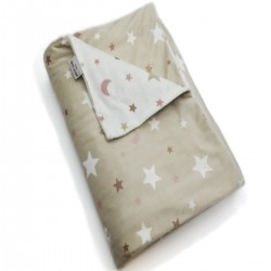 ΚΟΥΒΕΡΤΑ ΑΓΚΑΛΙΑΣ SOFT PLUS FLEECE 80X110 PIERRE CARDIN MOON BEIGE