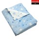 ΚΟΥΒΕΡΤΑ ΑΓΚΑΛΙΑΣ SOFT PLUS FLEECE 80X110 PIERRE CARDIN MOON BLUE