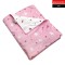 ΚΟΥΒΕΡΤΑ ΑΓΚΑΛΙΑΣ SOFT PLUS FLEECE 80X110 PIERRE CARDIN MOON PINK