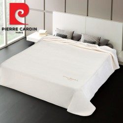 ΚΟΥΒΕΡΤΑ ΥΠΕΡΔΙΠΛΗ 220X240 PIERRE CARDIN NANCY 545 NATURAL(29)