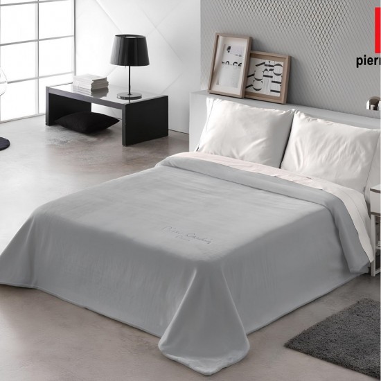 ΚΟΥΒΕΡΤΑ ΥΠΕΡΔΙΠΛΗ 220X240 PIERRE CARDIN NANCY 545 GREY(51)
