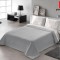 ΚΟΥΒΕΡΤΑ ΥΠΕΡΔΙΠΛΗ 220X240 PIERRE CARDIN NANCY 545 GREY(51)