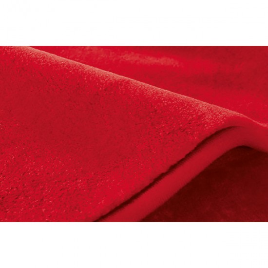 ΚΟΥΒΕΡΤΑ ΙΣΠΑΝΙΑΣ ΜΟΝΗ 160X220 BELPLA STER PLAIN RED(34)