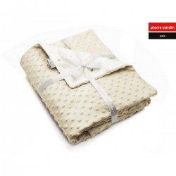 ΚΟΥΒΕΡΤΑ ΑΓΚΑΛΙΑΣ SOFT PLUS FLEECE 80X110 PIERRE CARDIN TOPPY BEIGE