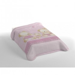 ΚΟΥΒΕΡΤΑ ΙΣΠΑΝΙΑΣ ΥΠΝΟΣΑΚΟΣ 80Χ90 BELPLA STER 663 - PINK