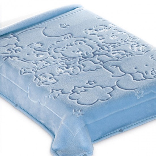 ΚΟΥΒΕΡΤΑ ΙΣΠΑΝΙΑΣ ΥΠΝΟΣΑΚΟΣ 80Χ90 BELPLA STER 520 BLUE