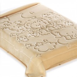 ΚΟΥΒΕΡΤΑ ΙΣΠΑΝΙΑΣ ΥΠΝΟΣΑΚΟΣ 80Χ90 BELPLA STER 520 BEIGE