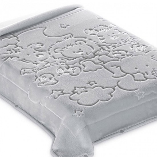 ΚΟΥΒΕΡΤΑ ΙΣΠΑΝΙΑΣ ΥΠΝΟΣΑΚΟΣ 80Χ90 BELPLA STER 520 GREY