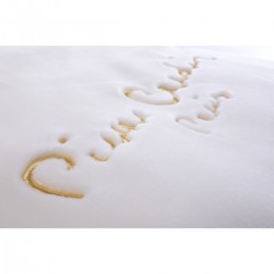 ΚΟΥΒΕΡΤΑ ΜΟΝΗ 160X220 PIERRE CARDIN NANCY 545 NATURAL(29)