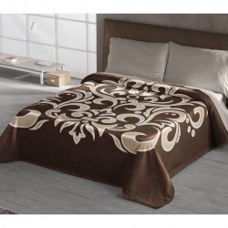 ΚΟΥΒΕΡΤΑ ΙΣΠΑΝΙΑΣ ΥΠΕΡΔΙΠΛΗ 220Χ240 BELPLA STER 289 BEIGE