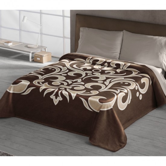 ΚΟΥΒΕΡΤΑ ΙΣΠΑΝΙΑΣ ΥΠΕΡΔΙΠΛΗ 220Χ240 BELPLA STER 289 BEIGE