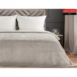 ΚΟΥΒΕΡΤΑ ΥΠΕΡΔΙΠΛΗ 220X240 PIERRE CARDIN NANCY 545 TAUPE(55)