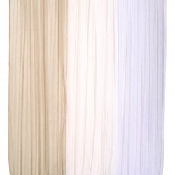 Κουρτίνα με Τρέσα 140x270 Natali Beige