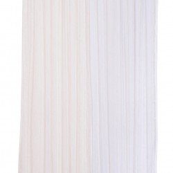 Ύφασμα με το Μέτρο Φάρδος 300cm Dylan White