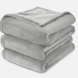 ΚΟΥΒΕΡΤΑ ΚΑΝΑΠΕ / ΔΙΑΚΟΣΜΗΤΙΚΟ ΡΙΧΤΑΡΙ (130X160) LIGHT GREY