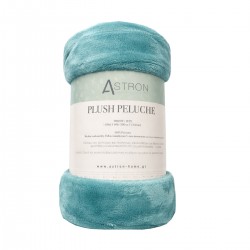 ΚΟΥΒΕΡΤΑ ΚΑΝΑΠΕ / ΔΙΑΚΟΣΜΗΤΙΚΟ ΡΙΧΤΑΡΙ (130X160) PETROL