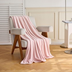 ΚΟΥΒΕΡΤΑ ΚΑΝΑΠΕ / ΔΙΑΚΟΣΜΗΤΙΚΟ ΡΙΧΤΑΡΙ (130X160) LIGHT PINK