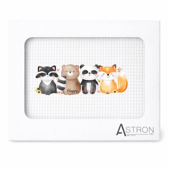 ΒΡΕΦΙΚΗ ΚΟΥΒΕΡΤΑ ΠΙΚΕ ΚΟΥΝΙΑΣ 110 Χ 140 WHITE