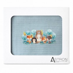 ΒΡΕΦΙΚΗ ΚΟΥΒΕΡΤΑ ΠΙΚΕ ΚΟΥΝΙΑΣ 110 Χ 140 PETROL