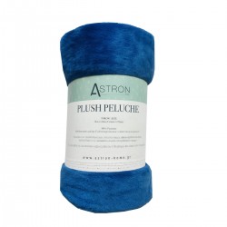 ΚΟΥΒΕΡΤΑ ΚΑΝΑΠΕ / ΔΙΑΚΟΣΜΗΤΙΚΟ ΡΙΧΤΑΡΙ (130X160) NAVY BLUE