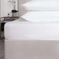 ΣΕΝΤΟΝΙ ΞΕΝΟΔΟΧΕΙΟΥ MΕ ΛΑΣΤΙΧΟ 1,60X2,00+35 52%COTTON 48%POLYESTER 144TC