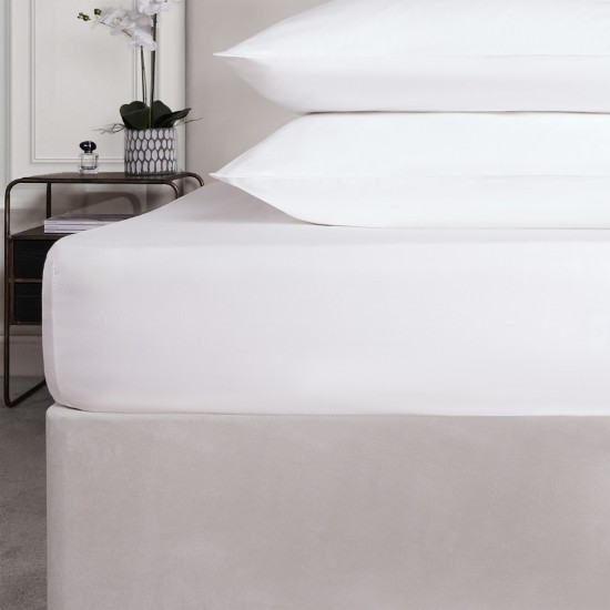 ΣΕΝΤΟΝΙ ΞΕΝΟΔΟΧΕΙΟΥ MΕ ΛΑΣΤΙΧΟ 1,60X2,00+35 52%COTTON 48%POLYESTER 144TC