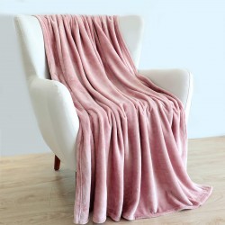 ΚΟΥΒΕΡΤΑ ΚΑΝΑΠΕ / ΔΙΑΚΟΣΜΗΤΙΚΟ ΡΙΧΤΑΡΙ (130X160) DUSTY ROSE