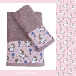 ΠΑΙΔΙΚΕΣ ΠΕΤΣΕΤΕΣ (ΣΕΤ 2 ΤΕΜ) BOHO UNICORN