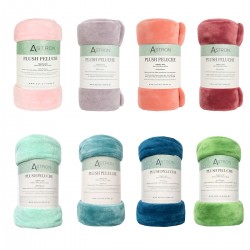 ΚΟΥΒΕΡΤΑ ΚΑΝΑΠΕ / ΔΙΑΚΟΣΜΗΤΙΚΟ ΡΙΧΤΑΡΙ (130X160) PETROL