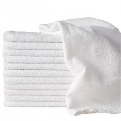 ΠΕΤΣΕΤΑ ΧΕΡΙΩΝ ΛΑΒΕΤΑ 30×50 ΛΕΥΚΗ 450ΓΡ. 100% COTTON ΠΕΝΝΙΕ