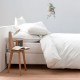 ΣΕΝΤΟΝΙ ΞΕΝΟΔΟΧΕΙΟΥ 240X260 80%COTTON 20%POLYESTER  PERCALLE 160TC