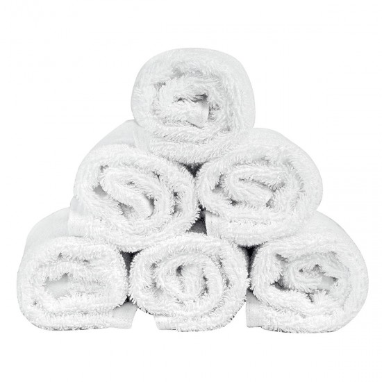 ΠΕΤΣΕΤΑ ΧΕΡΙΩΝ ΛΑΒΕΤΑ 30×50 ΛΕΥΚΗ 450ΓΡ. 100% COTTON ΠΕΝΝΙΕ