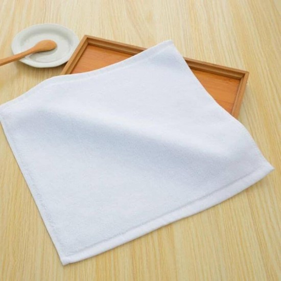 ΠΕΤΣΕΤΑ ΧΕΡΙΩΝ ΛΑΒΕΤΑ 30×50 ΛΕΥΚΗ 450ΓΡ. 100% COTTON ΠΕΝΝΙΕ