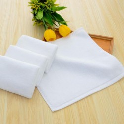 ΠΕΤΣΕΤΑ ΧΕΡΙΩΝ ΛΑΒΕΤΑ 30×30 ΛΕΥΚΗ 450ΓΡ. 100% COTTON ΠΕΝΝΙΕ