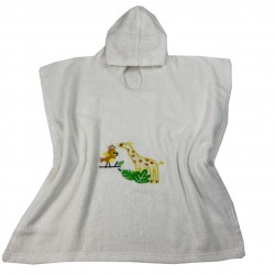 ΠΑΙΔΙΚΟ ΠΟΝΤΣΟ 2-4 ΕΤΩΝ ZOO 55X110