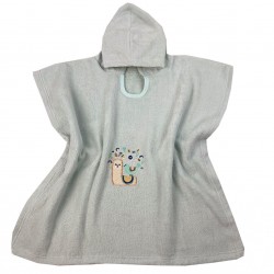 ΠΑΙΔΙΚΟ ΠΟΝΤΣΟ 2-4 ΕΤΩΝ LAMA 55X110