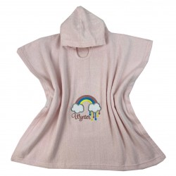 ΠΑΙΔΙΚΟ ΠΟΝΤΣΟ 2-4 ΕΤΩΝ RAINBOW 55X110