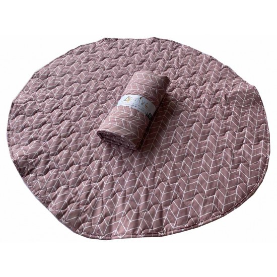 ΜΑΛΑΚΟ ΣΤΡΩΜΑ ΠΑΙΧΝΙΔΙΟΥ  ALPIS DUSTY ROSE